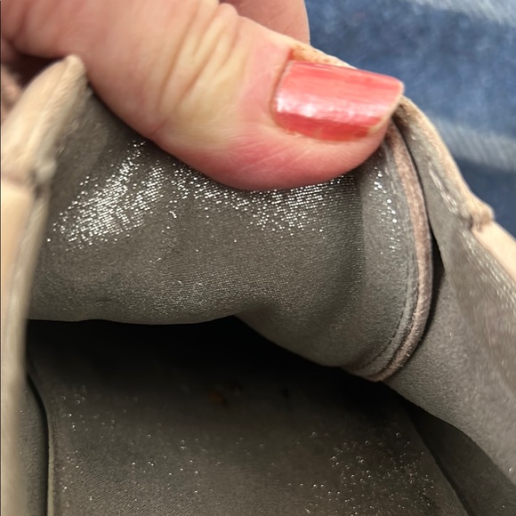 Brunello cucinelli very soft nubuck leather and wool shoes size 8 - 38 - Picture 7 of 13